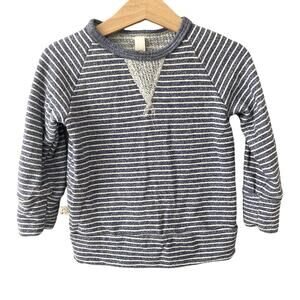 [EUC] Childhoods Striped Toddler Sweatshirt